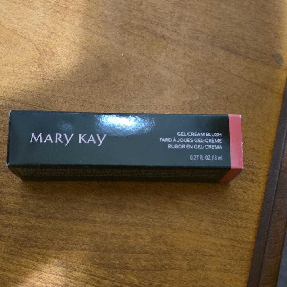 2-Mary Kay Gel Cream Blush - Dewy Peach